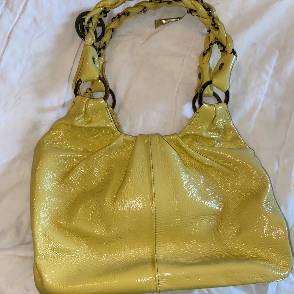Yellow purse